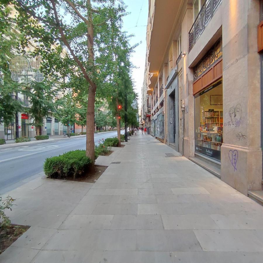 El Boqueron Vintage Apartman Granada Kültér fotó