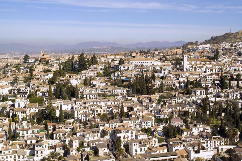 El Boqueron Vintage Apartman Granada Kültér fotó