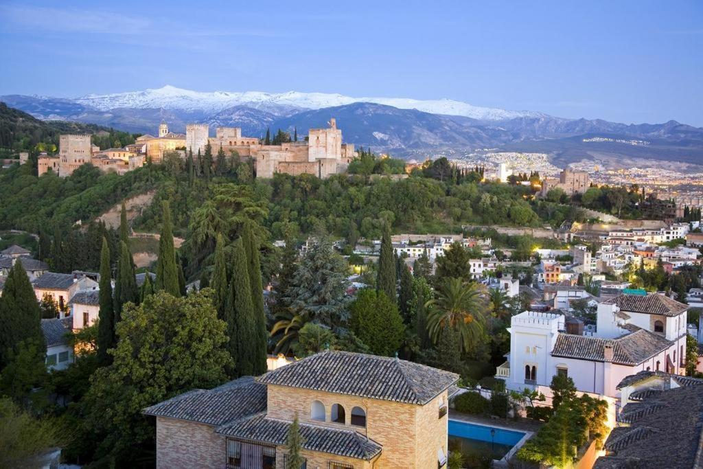 El Boqueron Vintage Apartman Granada Kültér fotó